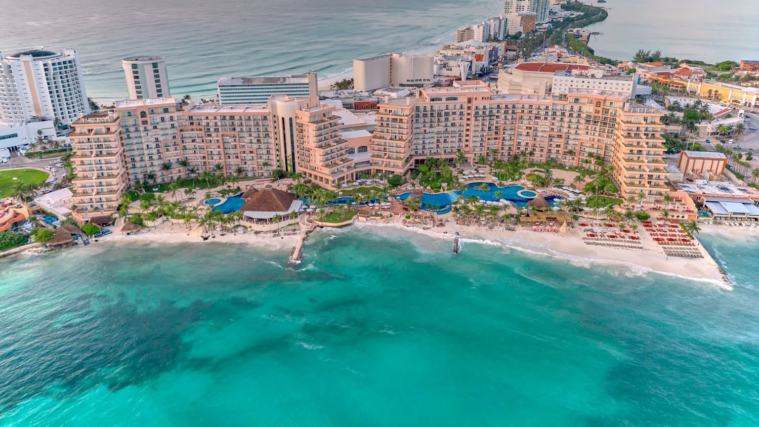 Grand Fiesta Americana Coral Beach, resort todo incluido frente al mar en Cancún