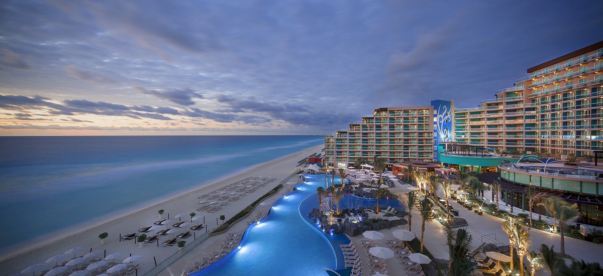 Hard Rock Hotel Cancún, resort todo incluido en la Zona Hotelera